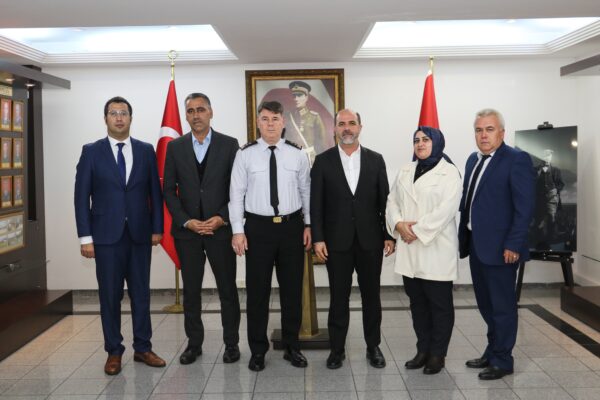 Şehit Aileleri ve Gazilerden Jandarma’ya Anlamlı Ziyaret